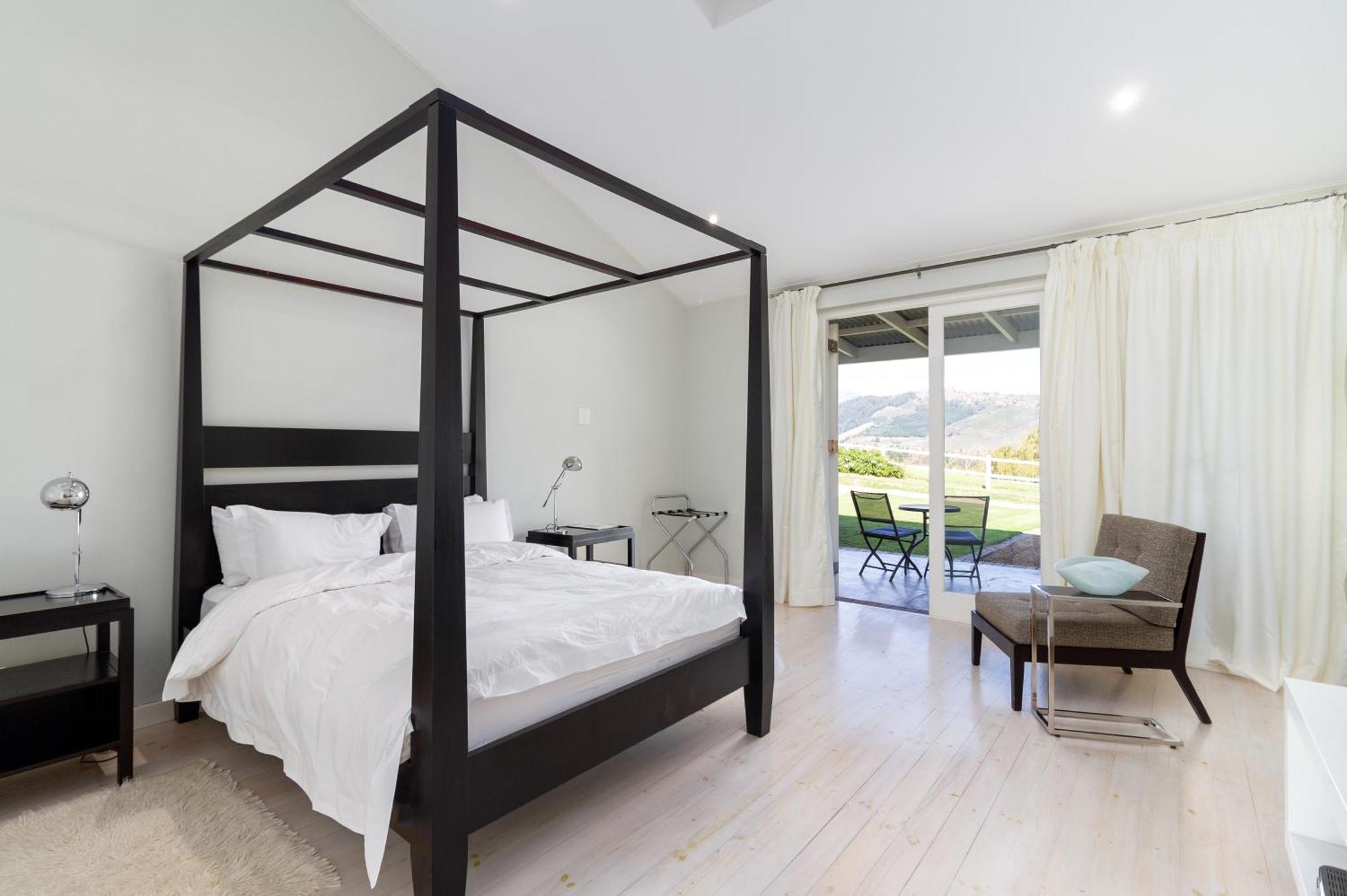 Villa La Terra De Luc Franschhoek Esterno foto