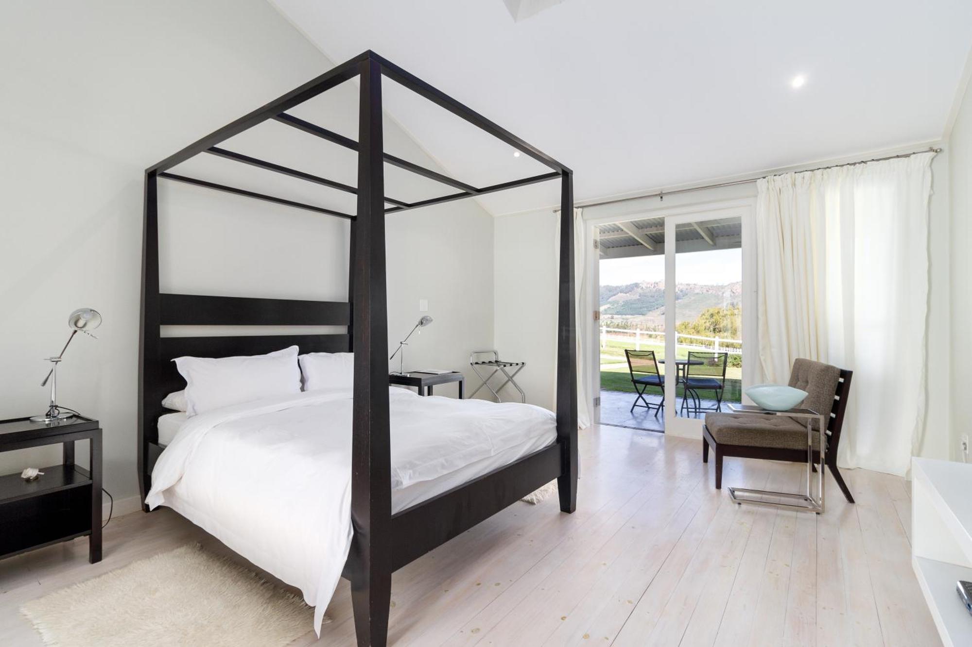 Villa La Terra De Luc Franschhoek Esterno foto