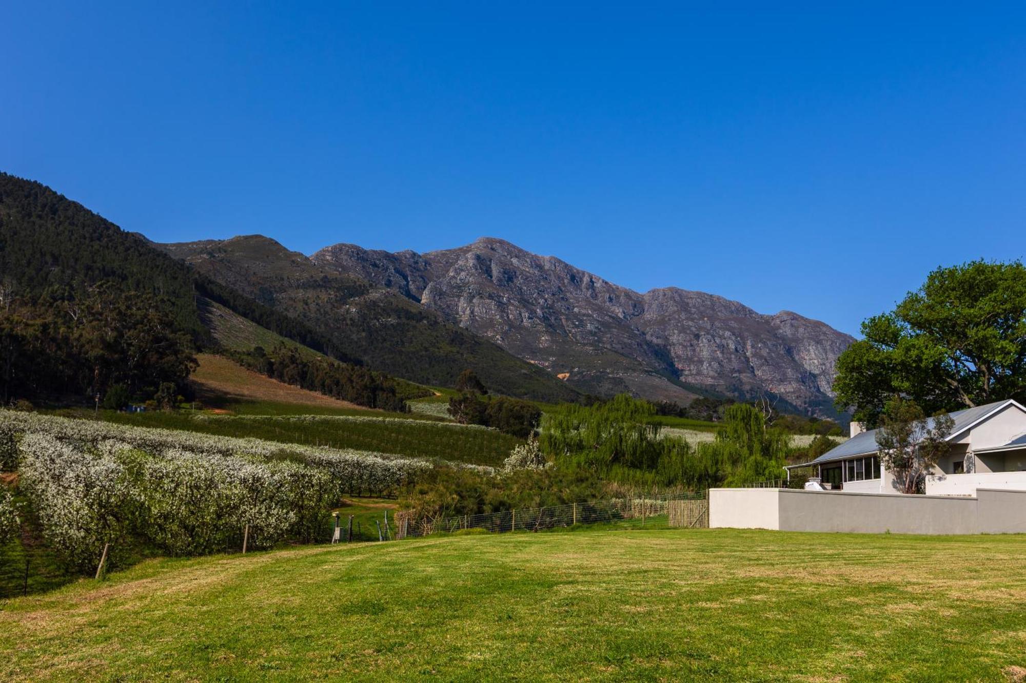 Villa La Terra De Luc Franschhoek Esterno foto