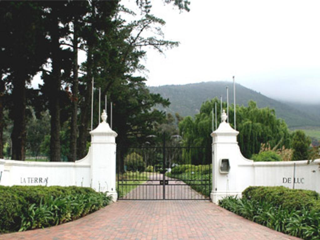 Villa La Terra De Luc Franschhoek Camera foto